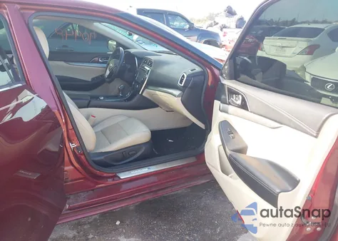 2017 Nissan Maxima 3.5 Sl из США, поврежденный, VIN 1N4AA6AP6HC420555